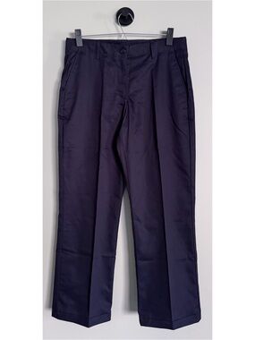 Land’s End Straight Leg Chino Pants Purple Women’s Size 8